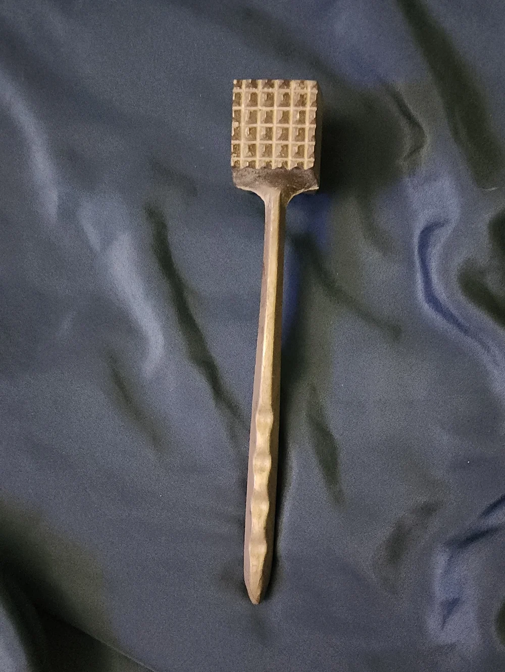 Cast Metal Meat Tenderizer
